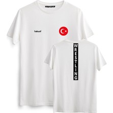 Hakuof Güreş Türkiye Tişört