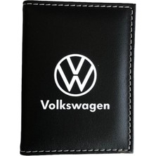 Net Oto Market Özel Tasarım Volkswagen Yeni Logo Ruhsat Kılıfı