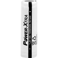 Power-Xtra 1.2V 1000 Mah Aa Ni-Cd Şarjlı Pil Başsız