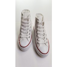 Alinda Everest Unisex Bilek Boy All Star Convers Şeffaf Taban