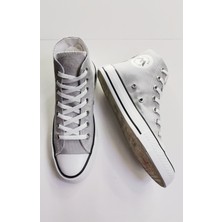 Alinda Everest Unisex Bilek Boy All Star Convers Şeffaf Taban