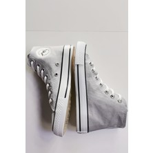 Alinda Everest Unisex Bilek Boy All Star Convers Şeffaf Taban