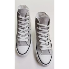 Alinda Everest Unisex Bilek Boy All Star Convers Şeffaf Taban