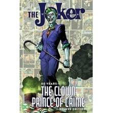 The Joker: 80 Years Of The Clown Prince Of Crime The Deluxe Edition Ingilizce Çizgi Roman