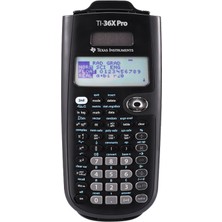 Texas Instruments TI-36X Pro Bilimsel Hesap Makinesi (Yurt Dışından)