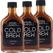 Angora Kahve Cold Brew Şekersiz 3 x 200 ml