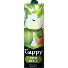 Cappy Ekşi Elmalı Içecek 1 Lt x 6 Adet