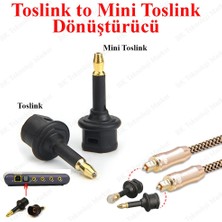 BK Teknoloji Toslink To Mini Toslink Adaptör