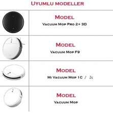 Populer Xıaomı Mi Robot Vacuum Mop 2 Pro + Uyumlu 2'li Hepa Filtre