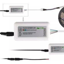 Tawitec Rgb LED Dokunmatik (Touch) Rf Kumanda + Kontrol Paneli 12V-24V – 18A