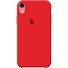 Smart Tech Apple IPhone XR Içi Kadife Silikon Lansman Kılıf