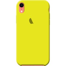 Smart Tech Apple IPhone XR Içi Kadife Silikon Lansman Kılıf