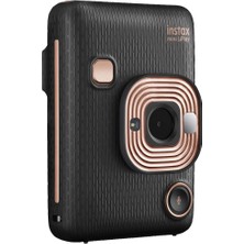 Fujıfılm - Instax Mini Liplay Hybrid Siyah Fotoğraf Makinesi 10LU Mini Film