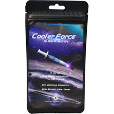 Cooler Force Super Nova 17 W/mk Faz Değiştiren Termal Macun 1 Gr.