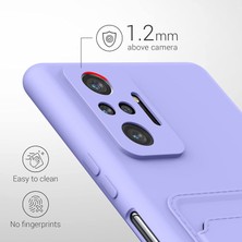 MTK Moveteck Xiaomi Redmi Note 10S Uyumlu Kılıf Kamera Korumalı Kartvizitli Cüzdan Tarz Silikon Soft Kapak