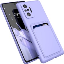 MTK Moveteck Xiaomi Redmi Note 10S Uyumlu Kılıf Kamera Korumalı Kartvizitli Cüzdan Tarz Silikon Soft Kapak