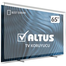 Best Ekran Altus AL65B8605B Tv Ekran Koruyucu - Altus 65" Inç Ekran Koruma Paneli AL65 B 860 5b