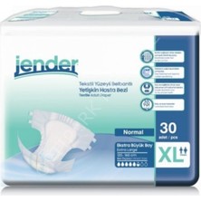 Jender Belbantlı Bez 4 x 30