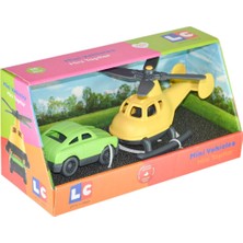 LC-30938 Lc Minik Taşıtlar Araba-Helikopter