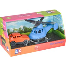 LC-30938 Lc Minik Taşıtlar Araba-Helikopter