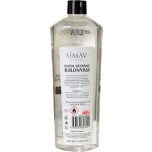 Simav Synaus Coğrafi İşaretli Kestane Özlü ve Termal Sulu Kolonya - 400 ml