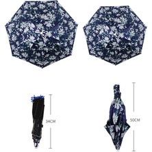 YKD Store 2 Katmanlı Açık Umbrla Şapkası Ultralight 80 Mavi (Yurt Dışından)