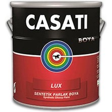 Avmdepo Casati Lüx Sentetik Parlak Boya 0,75 Litre Beyaz