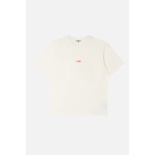 Lobbe Oversızed Tee Os Heron Abstract 003