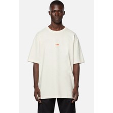 Lobbe Oversızed Tee Os Heron Abstract 003