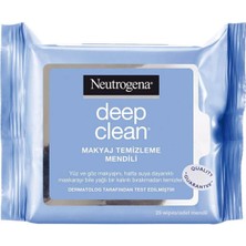 EKS Ticaret Neutrogena Makyaj Temizleme Mendili Deep Clean 24'lü