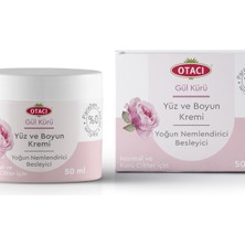 Otacı Gül Kürü Yüz ve Boyun Kremi 50 ml
