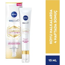 Nivea LUMINOUS630 Koyu Halka Karşıtı Göz Bakım Kremi