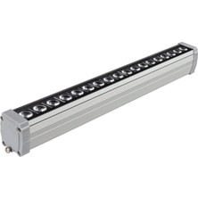 Ledhouse 50 cm Wallwasher 18 LED Duvar Boyama LED Aydınlatma Sıva Üstü Dış Cephe (Sıvaüstü)