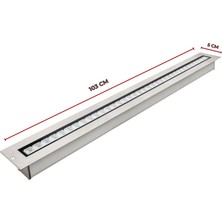 Ledhouse 100 cm Wallwasher 36 LED Duvar Boyama LED Aydınlatma Sıva Altı Dış Cephe (Sıvaaltı)