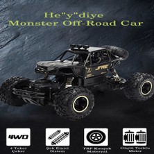 He"y"diye Monster Off-Road Car 1:16