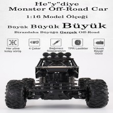 He"y"diye Monster Off-Road Car 1:16