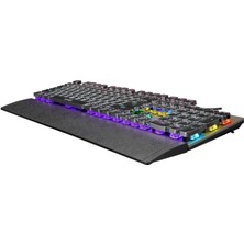 Everest Kb-Mk9 Rgb Blue Switch Mekanik Siyah Oyuncu Klavyesi