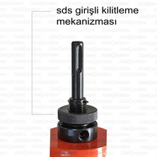 Gfb Bi Metal Panç Metal Testere 146 mm + Sds Kanallı Adaptör