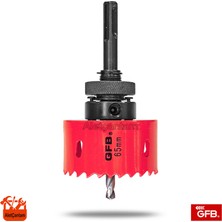 Gfb Bi Metal Panç Metal Testere 102 mm + Sds Kanallı Adaptör