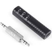 Keepro Kablosuz Aux Bluetooth Alıcısı 3.5mm Stereo Aux Bluetooth Kit