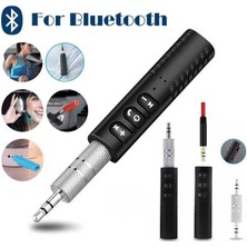 Keepro Kablosuz Aux Bluetooth Alıcısı 3.5mm Stereo Aux Bluetooth Kit