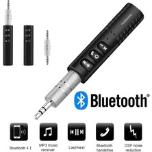 Keepro Kablosuz Aux Bluetooth Alıcısı 3.5mm Stereo Aux Bluetooth Kit