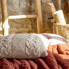 Karaca Home Woodland Bej Tek Kişilik Cozy Comfort Set