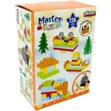 Pilsan Master Bloklar 128 Parça