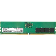 Transcend JM4800ALE-16G 16GB Ddr5 4800MHZ CL40 1.1V Masaüstü Ram