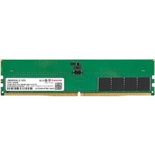 Transcend JM4800ALE-32G 32GB Ddr5 4800MHZ CL40 1.1V Masaüstü Ram