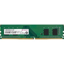 Transcend JM3200HLG-8G 8gb Ddr4 3200MHZ CL22 1.2V Masaüstü Ram