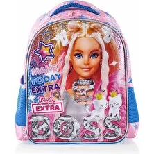 Ottonya Barbie Brick Boss Anaokulu Çantası 41261