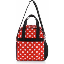 Ottonya Minnie Fashion Tween Love Dots Okul Beslenme Çantası 41285