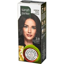 Sarah Parker Koyu Kahve Krem Saç Boyası 3.0